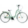 Retro bicykel DALLAS zeleno biely