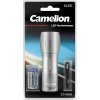 CAMELION baterka 9LED CT4004, sliver 30200011