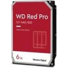 WD RED Pro NAS WD6005FFBX 6TB SATAIII/600, 512MB cache, CMR