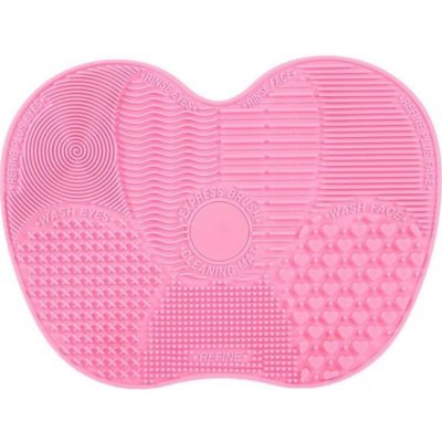 Lash Brow Silicone Make-up Brush Wash Matte Pink čistiaca podložka na štetce veľkosť XL