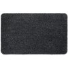 Antracitová vnútorná čistiaca prateľná rohož Aqua Stop - 50x80cm 81715701