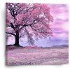 Sablio Obraz Ružový strom - 50x50 cm
