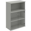Hobis - Policová skriňa Strong, 80x115,2x40 cm, sivá