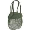 Westford Mill Sieťovaná taška na potraviny WM150 Olive Green 38 x 41 cm