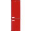 Amica KGCR 387100 R fridge-freezer Freestanding 244 L Red