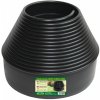 obrubník skrytý GARDEN DIAMOND JUNIOR 12 m*10 cm čierny