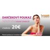 HairCosmetics SK Darčekový poukaz 20 Darčeková poukážka pre nákup tovaru v hodnote 20€