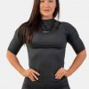 NEBBIA Mid Sleeve T-shirt FGLG 8583130004657 Čierna