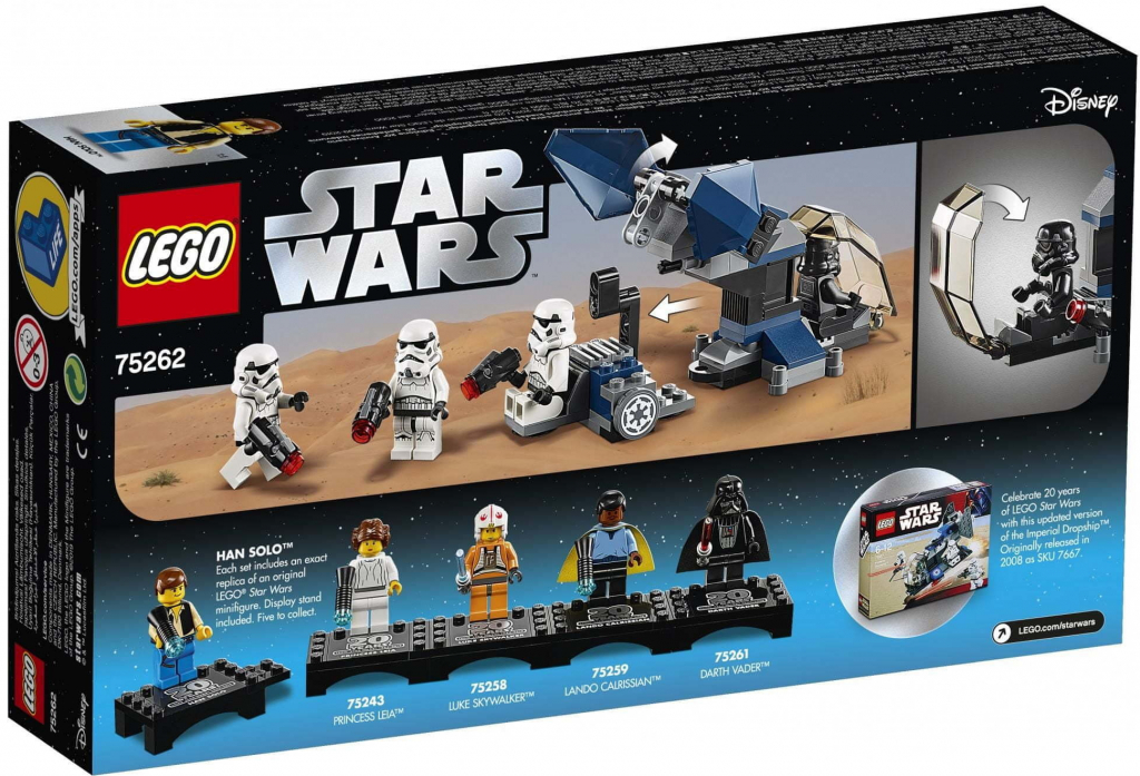 LEGO® Star Wars™ 75262 Výsadková loď Impéria od 84,9 € - Heureka.sk