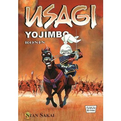 Usagi Yojimbo 01: Ronin