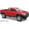 Maisto Chevrolet Colorado ZR2 2017 červená 1:24