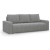 Trojmiestna rozkladacia sedačka ABRIELLE sivá