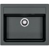 Alveus Atrox - Granitový drez 59x50 cm, Quick-Close, carbon 1149205