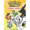 Pokemon Pocket Comics: Black & White (Hidenori Kusaka)(Brožovaná)