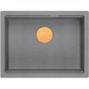 Quadron Logan drez graniteq 56x45 cm sivá/grafitová/ónyxová HQJ6045U5_PVDC1_U