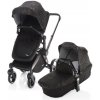 Zopa SET Podvozok Evoque + Farebný set ku kočíku Evoque, S/BL_Butterfly