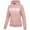 PitBull West Coast - dámská KP mikina French Terry BOXING růžová L