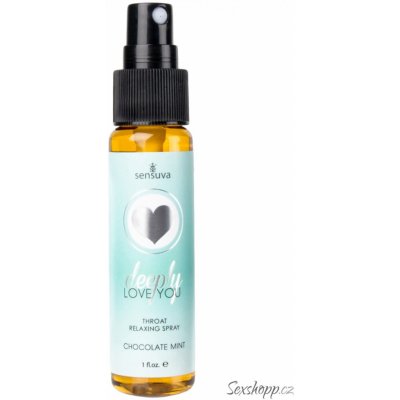 Sensuva Throat Relaxing Spray Chocolate Mint 30ml