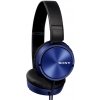 SONY sluchátka MDR-ZX310 modré MDRZX310L.AE