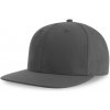 Atlantis Headwear Kšiltovka James, 6 panelová COT33010867099-dark grey Šedá tmavá UNI