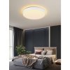 Immax 07150-C40 NEO LITE AREAS stropné svietidlo LED D400mm 24W/1680lm 2700-6500K hnedo-strieborná, diaľkové ovládanie