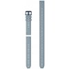Garmin Silikónový remienok QuickFit 20 (+ extra dlhý remienok) - Sea Foam Materiál: Silikón Náhradný remienok na Garmin hodinky QuickFit