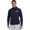 Pánske funkčné tričko s dlhým rukávom Under Armour T2G 1/4 ZIP modré 1389878-410 - XL