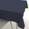 Biante Dekoračný štvorcový obrus Rongo RG-066 Tmavo sivý 130x130 cm