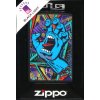Benzínový zapaľovač Zippo kovový