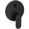 Hansgrohe Rebris S vaňová batéria, pod omietku, matná čierna, 72466670