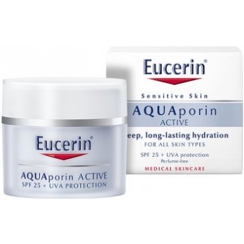 Eucerin Aquaporin Active krém s UV ochranou pre citlivú pokožku 50 ml