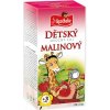APOTHEKE DETSKÝ OVOCNÝ ČAJ MALINOVÝ (od ukončeného 9. mesiaca) 20x2 g (40 g)
