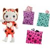 Mattel Barbie Cutie Reveal Chelsea Costume Cuties Series - Kitty Red Panda, panenka