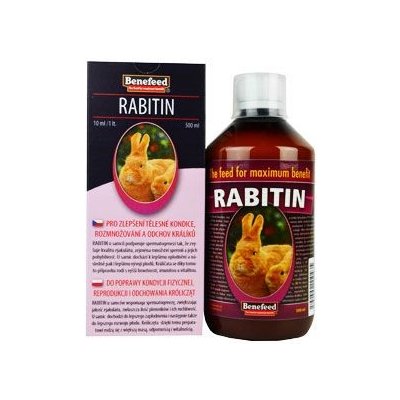 Benefeed Rabitin králik 0,5 l