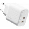 VOLTME Revo 45 Duo CC 45W biela / GaN / 45W / 2x USB-C (V2112)