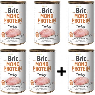 Brit Mono Protein Turkey 400 g