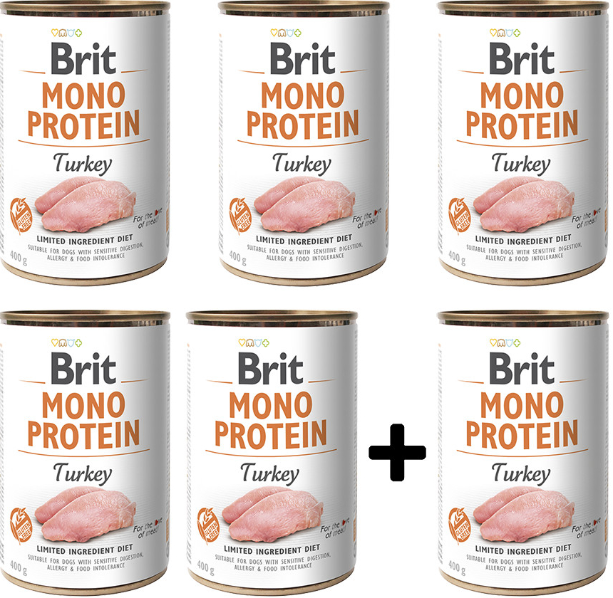 Brit Mono Protein Turkey 400 g