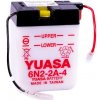 Motobatéria YUASA 6N2-2A-4 2Ah, 6V