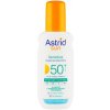 Astrid Sun Sensitive mlieko na opaľovanie spray SPF50+ 150 ml
