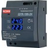 Spínaný zdroj na DIN lištu 24V/3,83A 100W, s displejom