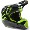 FOX prilba V1 Xpozr black/grey - XL