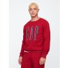 GAP mikina s logem Červená