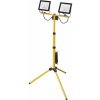 LED REFLEKTOR HOBBY SLIM 2× 30W 4800LM + TROJNOŽKA 1531223120