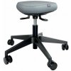 Pracovná stolička, s kolieskami, ergonomická, LEITZ Ergo Comfort Active, svetlosivá