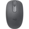 LOGITECH M196 bezdrôtová myš (910-007459) Bluetooth / Optická (1000 dpi) / Sivá / / 1x AA