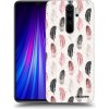 Picasee silikónový prehľadný obal pre Xiaomi Redmi Note 8 Pro - Pírka 2