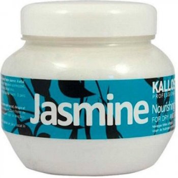 Kallos Jasmine maska pre suché a poškodené vlasy (Nourishing Hair Mask) 1000 ml