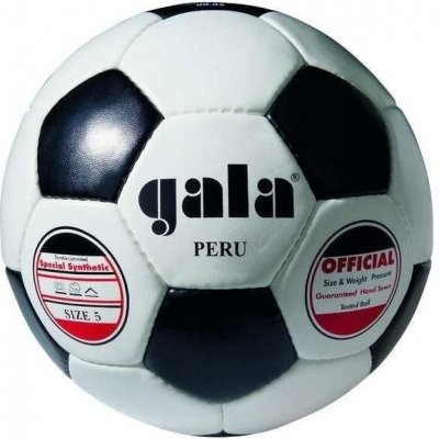 Futbalová lopta Gala Peru BF4073S biela (4199)