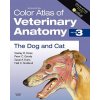 Color Atlas of Veterinary Anatomy, Volume 3, The Dog and Cat (Stanley Done)(Brožovaná)