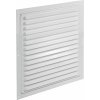 VLC Hliníková vetracia mriežka biela 300 x 300 mm